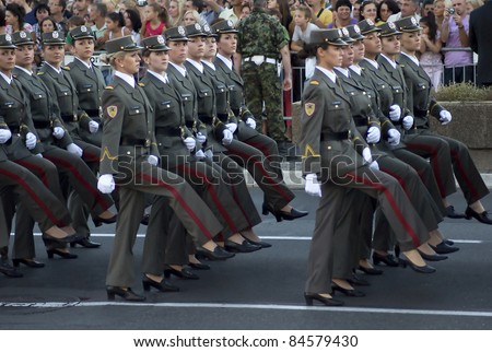 All Serbian girls in action interesting Especial. Serbian girls in action