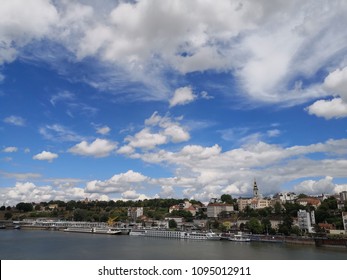 Belgrade View From Branko Bridge