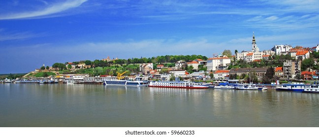 Belgrade, View From Sava River