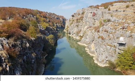 Beli Drim Canyon, Djakovica Kosovo And Metohija