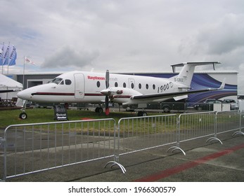 Belin, Germany - May.20.2006: Beechcraft 1900D In The Berlin Airshow 2006