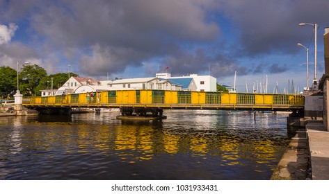 Swing Bridge Belize Images Stock Photos Vectors