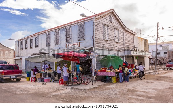 Belize City Belize August 4 08 Stock Photo Edit Now