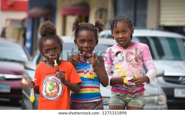 Belize City Belize December 18 18 Stock Photo Edit Now