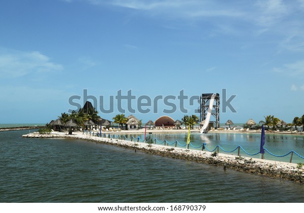 Belize City June 9 Cucumber Beach Stock Photo Edit Now