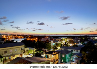 Belize City Sunset