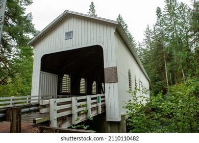 Belknap Covered Bridge, Rainbow Oregon