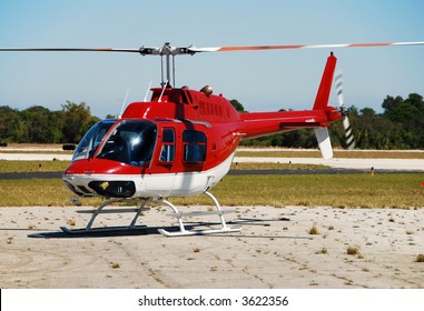 Bell 206 Light Helicopter