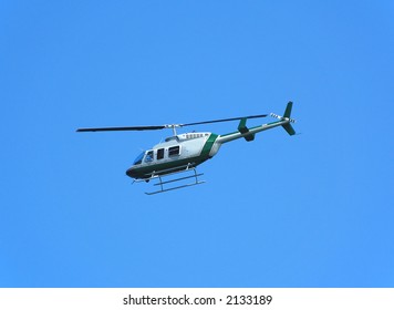 Bell 206 Modern Helicopter