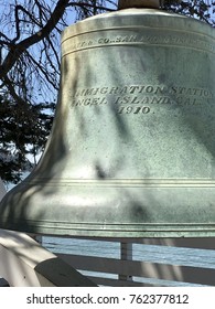 Bell At Angel Island