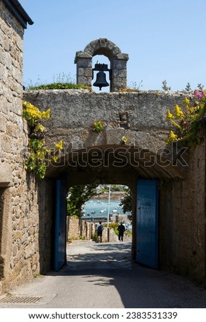 Bell and Arch, Hugh Town, St Mary's, Isles of Scilly, Cornwall, England