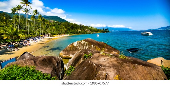 Bell Beach In Ilhabela SP