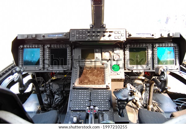 Bell Boeing V22 Osprey Cockpit Uss Stock Photo 1997210255 | Shutterstock