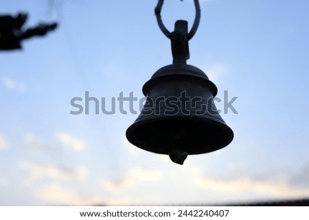 Bell is considered gods and goddesses spiritual home The bell's body represents ananta which means infinity and its tongue represents Goddess Saraswati the goddess of knowledge The handleon the other 