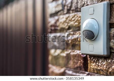 bell at the front door