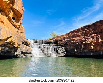 Bell Gorge Waterfall Gibb River Road Western Australia