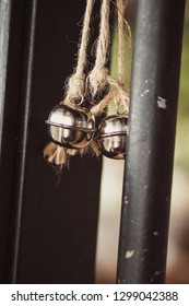 Bell Hanging In The Shop Door