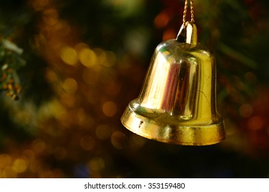 Bell Of Happy New Year And Merry Crismas 