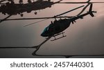 Bell Jet Ranger AB-206 Helicopter