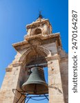 Bell of the Micalet bell tower cathedral in Valencia, Spain.
Catedral de Santa Maria in Valencia.