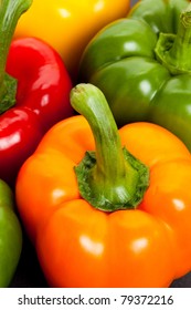 Bell Pepper Close Up For Background