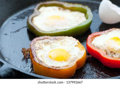 Bell Pepper Egg Rings