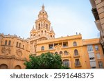 The bell tower of the Catedral de Murcia (Murcia Cathedral)  