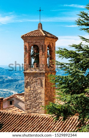 Bell Tower of the Church of St. Francis, San Marino