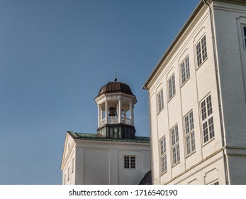 Bell Tower On Graasten Castle Summer Residence Of The Royal Danish Family, Denmark