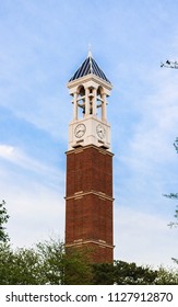 Bell Tower At Purdue University In West Lafayette Indiana