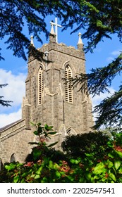 Bell Tower Of St Paul's Anglican Church - Kyneton, Victoria, Australia