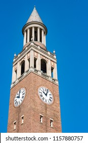 The Bell Tower At UNC Chapel Hill