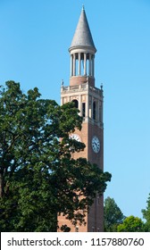 The Bell Tower At UNC Chapel Hill