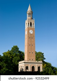 Bell Tower At UNC Chapel Hill