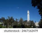 the bell tower of the university of Concepcion in Chile