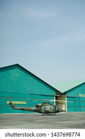 Bell UH-1Y Venom At Ground Forces Air Base, Semarang, Indonesia, 10 September 2017 
