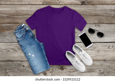 Bella Canvas 3001c Tee Mockups - Design Cuts