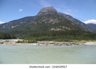 Bella Coola River Near Hagensborg, British Columbia