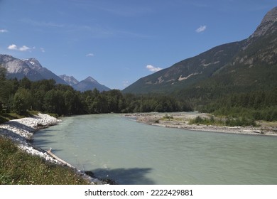 Bella Coola River Near Hagensborg, British Columbia