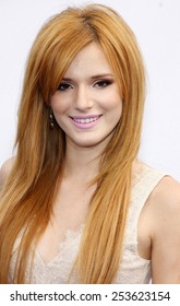 Bella Thorne At The 2012 Do Something Awards Held At The Barker Hangar In Los Angeles On August 19, 2012.