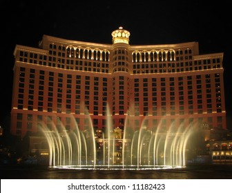 Bellagio Hotel And Fountain