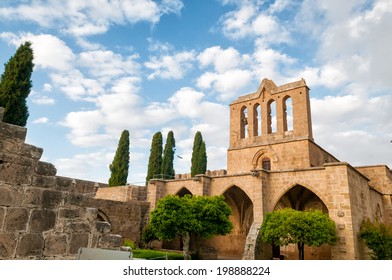 Bellapais Abbey. Kyrenia, Cyprus