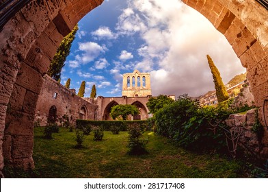 Bellapais Abbey. Kyrenia, Cyprus.