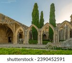Bellapais Abbey, is the ruin of a monastery built by Canons Regular in the 13th century on the northern side of the small village of Bellapais, now in Northern Cyprus.