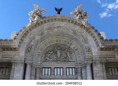 Bellas Artes Palace Mexico City Top