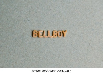 Bellboy Word Soup Letters Stock Photo 706837267 | Shutterstock