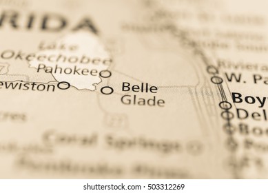 Belle Glade, Florida, USA.