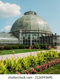 The Belle Isle Conservatory, At Belle Isle Park, In Detroit, Michigan