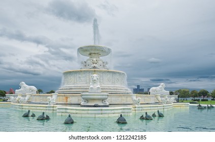 Belle Isle Fountain Detroit