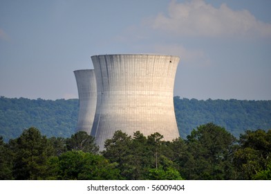 Bellefonte Nuclear Reactors Hollywood Alabama Stock Photo 56009404 ...